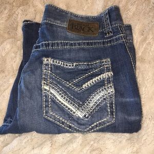 Buckle Black men’s jeans